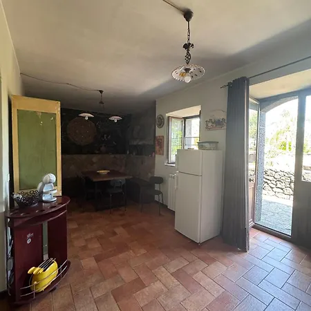 Villa Alessio - Etna Historic Winery Villa - Ancient Palmento With Pool בית נופש *